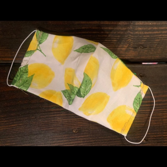 Other - Lemon face mask handmade